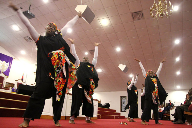 NAACP Black History Month Jubilee Program